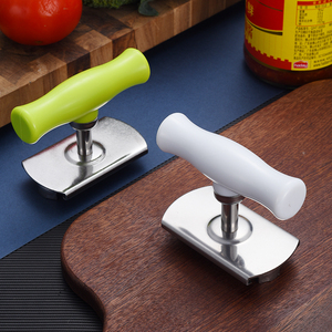 Nouveaux Gadgets de Cuisine 2022 – <span class=keywords><strong>Ouvre</strong></span>-Bocaux et <span class=keywords><strong>Ouvre</strong></span>-Bouteilles Éprouvés en Acier Inoxydable, Conception Étanche en Caoutchouc, Idéal pour la Cuisine à Domicile - Product Image 5
