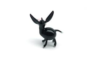 Figurine de cerf en verre soufflé à la main, décoration sur le thème des animaux, artisanat fait main - Product Image 5