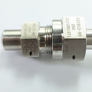 Y57813-89 Joint de soudure bout à bout en acier inoxydable DN8 pour pièces aéronautiques - Product Image 1