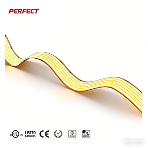 Tira de Luz LED COB PERFECTA 3000K-6500K Alto CRI90 1600LED/m DC24V 40W/M Cobre Wi-Fi/ 3 Años de Garantía - Product Image 1