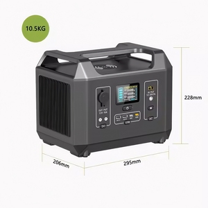 Estación de Energía Portátil LIKOU 2048Wh 2400W UPS con Carga Rápida, Inversor de Onda Sinusoidal Pura de 4800W, Batería Externa MPPT para Auto - Product Image 4