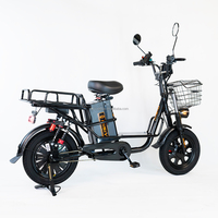 Vélo électrique 1000w en gros de Chine, batterie d'occasion, cycle 60V 30Ah 50Ah, entrepôt européen, Monster M2 E Cargo Bike