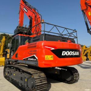 Excavadora Usada Doosan 340 DX360LCA de Alta Calidad, 34 Toneladas, DX380lc-9c, en Buen Estado, en Venta - Product Image 2