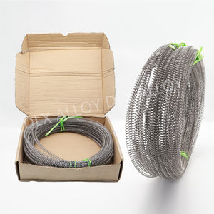 Elite Precision-Wound 0cr23al5 0cr25al5 0cr21al6nb 0cr27al7mo2 <span class=keywords><strong>Alambre</strong></span> <span class=keywords><strong>en</strong></span> <span class=keywords><strong>espiral</strong></span> para hornos de laboratorio de alta temperatura - Product Image 3