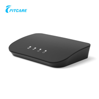 Receptor de Datos para Entrenamiento en Grupo con Antena para Equipos de Gimnasio RC905, Compatible con ANT+/BLE, 95% de Precisión, Protocolo FE-C, BLE 35m/ANT+30m