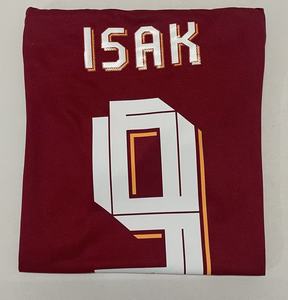 Maillots de football de joueur à domicile de la ligue portugaise 25-26 avec logo personnalisé pour les fans et les joueurs Version - Product Image 1