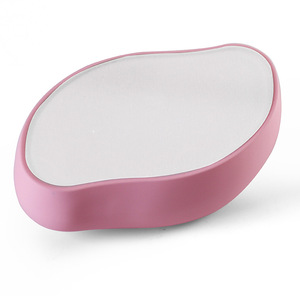 Lime à pieds en verre multi-couleurs écologique et portable, mini-appareil manuel d'épilation avec fonction exfoliante - Product Image 6