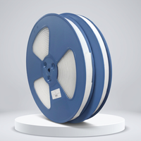 Ruban de transport QFN DFN SMD, ruban d'emballage de composants sur mesure pour circuits intégrés SMD
