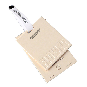 Пользовательские высококачественные бирки для одежды этикетки бумажные бирки с веревкой для одежды - Product Image 4