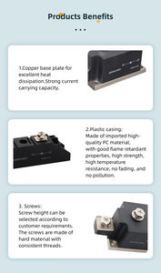 RHT-MD25A 정류기 광전 다이오드 모듈 25A 1600V - Product Image 3