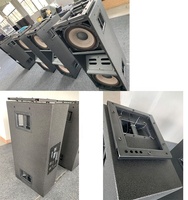 Double système de haut-parleurs VT4888 PA de 12 pouces Haut-parleur Vertec L-VT4888 pa Dual Line Array en bois avec puissance de sortie