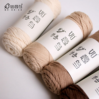 Wholesale Fancy Super Soft Smooth Hand Knitting 100% Cotton Yarn for Crocheting Bags Blanket