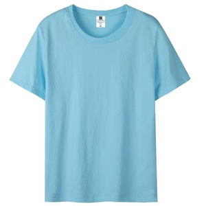 Bán Buôn Người Đàn Ông Của T-Shirts Ngắn Tay Áo Số Lượng Lớn Trống T-Shirts Giản Dị Mùa Hè Đồng Bằng Màu Rắn Tất Cả Các Loại <span class=keywords><strong>In</strong></span> Ấn - Product Image 6