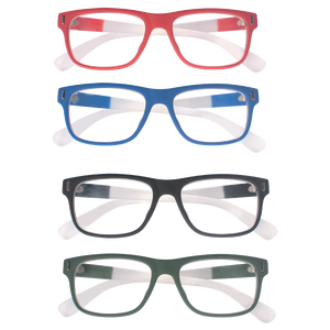 Occhiali da vista con prescrizione blu 'ALABAMA' +2.5 - Product Image 1