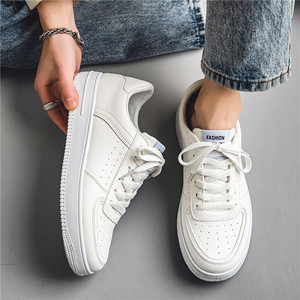 Chaussures de marche de basketball robustes avec amorti léger, semelle en liège et EVA, chaussures décontractées respirantes à lacets antidérapantes - Product Image 2