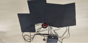 Coussin chauffant en graphène pour épaules (1 à 4 points) avec contrôle de la température - Product Image 4