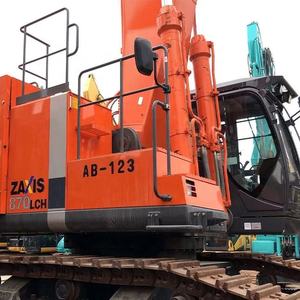 حفارة كبيرة للغاية، حفارة مجنزرة يابانية مستعملة <span class=keywords><strong>Hitachi</strong></span> <span class=keywords><strong>870</strong></span>، حفارة مسار مستعمل 87t 90t - Product Image 2