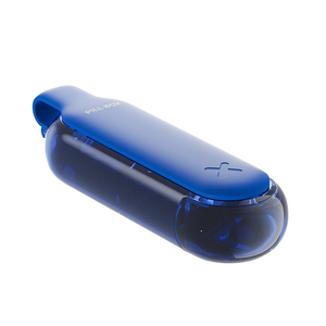 Boîte à pilules en PP de qualité alimentaire, mini, design moderne, résistante aux enfants, pour 7 jours, avec option multicolore, pour distributeur de médicaments pour personnes âgées, vente en gros - Product Image 6