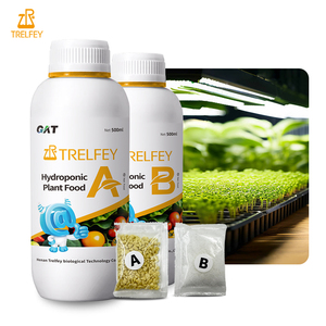 Kit Completo de Fertilizante Hidropónico A&B para Vegetales de Hoja, Hierbas y Arándanos, Líquido de Fácil Absorción, Ideal para Climas Cálidos - Product Image 5