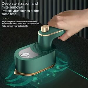 ברזל קיטור מסתובב חשמלי כף יד רטוב/יבש כפול אדים חם גנרטור בגד נייד קיטור לא מקל - Product Image 5