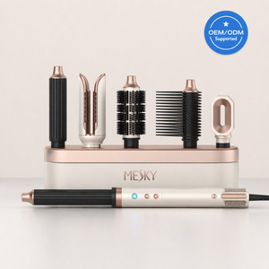 Spazzola ad aria calda staccabile <span class=keywords><strong>per</strong></span> asciugatura rapida dei <span class=keywords><strong>capelli</strong></span>, ideale <span class=keywords><strong>per</strong></span> <span class=keywords><strong>capelli</strong></span> <span class=keywords><strong>crespi</strong></span>, con MOQ basso - Product Image 1