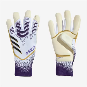 Gants de gardien de but professionnels Predator Pro 3.55mm <span class=keywords><strong>URG</strong></span> 2.0 Latex Hybrid Cut Super Sticky pour jeunes et adultes pour la salle de sport, NOUVEAU 2025 - Product Image 2