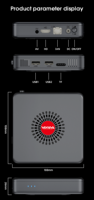 VAYAVA G13 gamebox Nouveau DX OS nouvelle console gamepad TV console de jeu vidéo rétro