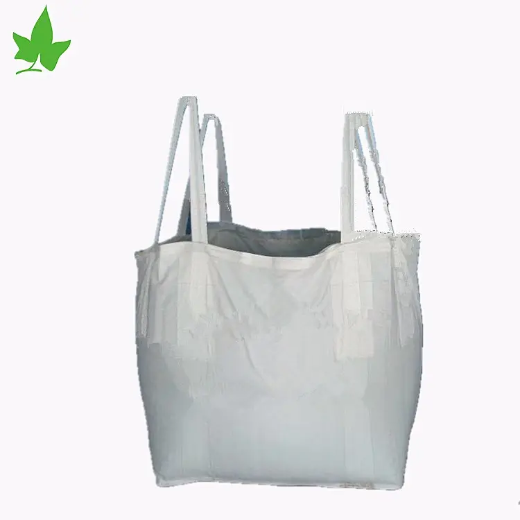 व्यापक रूप से इस्तेमाल किया पीपी जंबो बैग सुपर बोरियों 500kg 1000kg बड़ा बैग