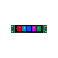 DACAI bas prix 3.7 pouces Interface personnalisée fonction tactile luminosité 240*960 écran Lcd panneau Tft