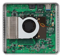 Mini PC OEM N100 le moins cher, 2 ports HD-MI TYPE-C, deux ports LAN 2.5G, DDR4, prise en charge NVMe PCIE, Wifi 6, WIN 11, NUC, micro-ordinateur de bureau, boîte Linux