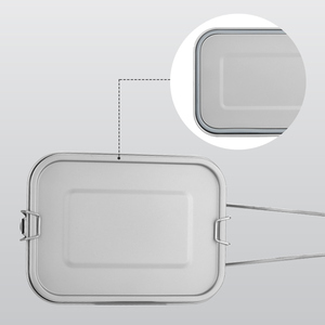 Lonchera Portátil de Titanio Puro para Acampar, Hacer Picnic y Viajar al Aire Libre, Utensilios de Cocina y Lonchera en Uno - Product Image 3