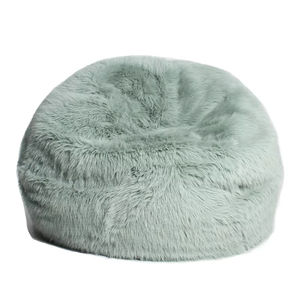 Funda de Piel Sintética de Pelo Largo Personalizada de Fábrica Yiyuan para Sillón Puff, Cálida y Acogedora, con Relleno de Espuma Ajustable, Sofá Perezoso <span class=keywords><strong>Grande</strong></span> para Invierno - Product Image 3