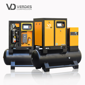 VERDESAIR 37kw 22kw 15kw 11kw <span class=keywords><strong>compressore</strong></span> d'aria industriale rotativo a vite tipo <span class=keywords><strong>compressore</strong></span> d'aria 8 <span class=keywords><strong>bar</strong></span> <span class=keywords><strong>10</strong></span> <span class=keywords><strong>bar</strong></span> macchina con essiccatore ad aria - Product Image 2