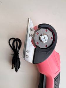 Ciseaux électriques multifonctionnels portables à lame en alliage pour la découpe lisse de divers films, films de protection pour meubles de cuisine - Product Image 6