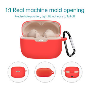 Chine robinet nouvelle Protection complète en silicone souple d'origine pour JBL Wave <span class=keywords><strong>230NC</strong></span> TWS housse avec crochet - Product Image 3