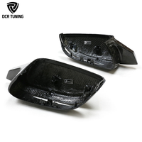Rétroviseurs latéraux en fibre de carbone forgée M3 Look G20 G30 pour BMW G20 G30 G42, amélioration du look G80, accessoires extérieurs pour voitures