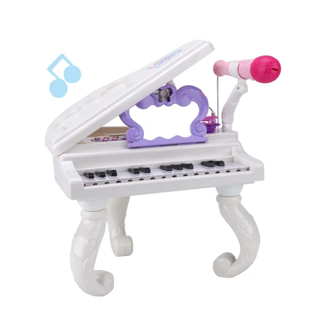 Elektronik org ile boy aynası enstrüman oyuncak mini piyano HC566445
