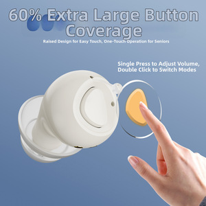 <span class=keywords><strong>Aides</strong></span> <span class=keywords><strong>auditives</strong></span> CIC invisibles rechargeables, mini amplificateur sonore intra-auriculaire avec étui de charge pour seniors et adultes, vente en gros - Product Image 2