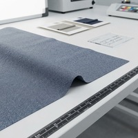 Tissu de doublure, largeur 150 cm, poids 120 g/m², composition 50 % Meta Aramide/50 % Viscose ignifuge