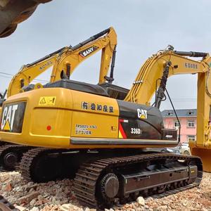 Excavatrice sur chenilles d'occasion Caterpillar CAT336D2 de 36 tonnes, de bonne qualité, hydraulique Kawasaki, très rentable, à vendre à bon prix - Product Image 3