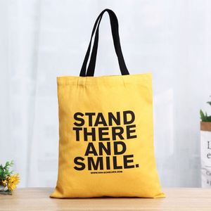 Custom Cotton Canvas Packaging Storage <b>Bags</b> Shopping <b>Bag</b> Women's Tote <b>Bags</b> With Handle - Product Image 1