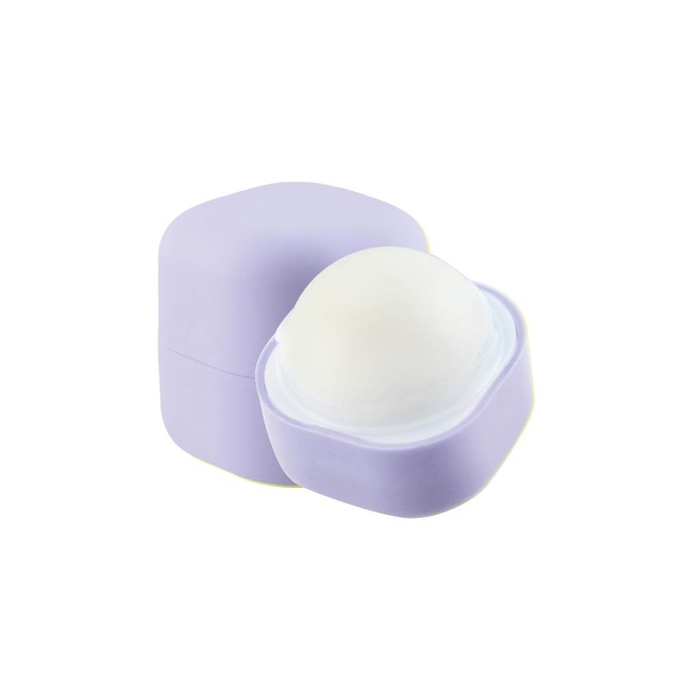 Частная марка, Круглый питательный бальзам для губ в форме шара, увлажняющий бальзам для губ на заказ