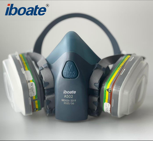 Masker keamanan <span class=keywords><strong>Respirator</strong></span> Gas beracun, <span class=keywords><strong>Respirator</strong></span> keamanan Anti Gas peralatan keselamatan industri <span class=keywords><strong>Respirator</strong></span> setengah wajah - Product Image 4