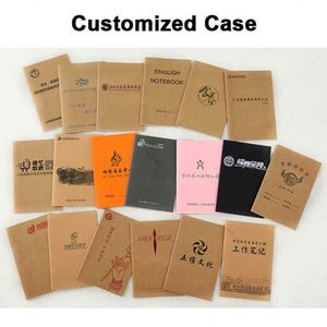 A5 A6 Classic Rainbow Solid Office Notebook <b>School</b> Student Composition Exercise <b>Book</b> With Line Grid Leaves Customize Stationery - Product Image 3