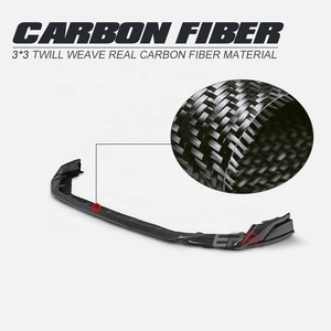 Nissan R35 GTR MY17ชุดตัวถังคาร์บอนไฟเบอร์แบบ TS กันชนหน้าแบบใหม่ - Product Image 3