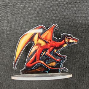 Soporte y Llavero Personalizados de Acrílico Transparente, Combinación de Soporte y Llavero de Plástico Transparente para Artículos Promocionales de Fiesta - Product Image 3