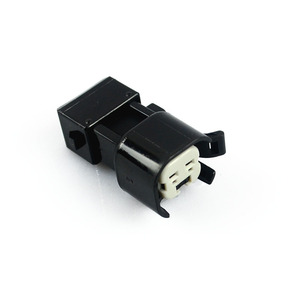 EV1 EV6 USCAR Integrated Injector Connector <b>Adapter</b> FIC11 DC Plug In ABS Fuel Injector <b>Adapter</b> - Product Image 1