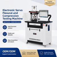 Machine de test de compression et de flexion de ciment électronique 300KN prix