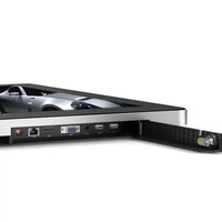 Boîtier Android TV de 32 43 55 65 pouces, lecteur multimédia Android, signalisation numérique murale intérieure