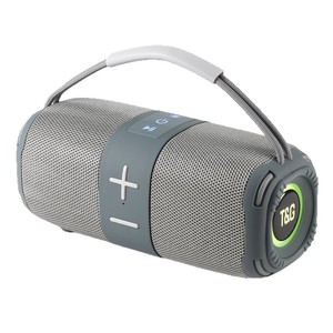 TG668 pour haut-parleur audio extérieur Bluetooth avec éclairage LED RVB Diaphragme de <span class=keywords><strong>basse</strong></span> sans fil <span class=keywords><strong>Corde</strong></span> de cartable Alimenté par batterie pour scène - Product Image 5